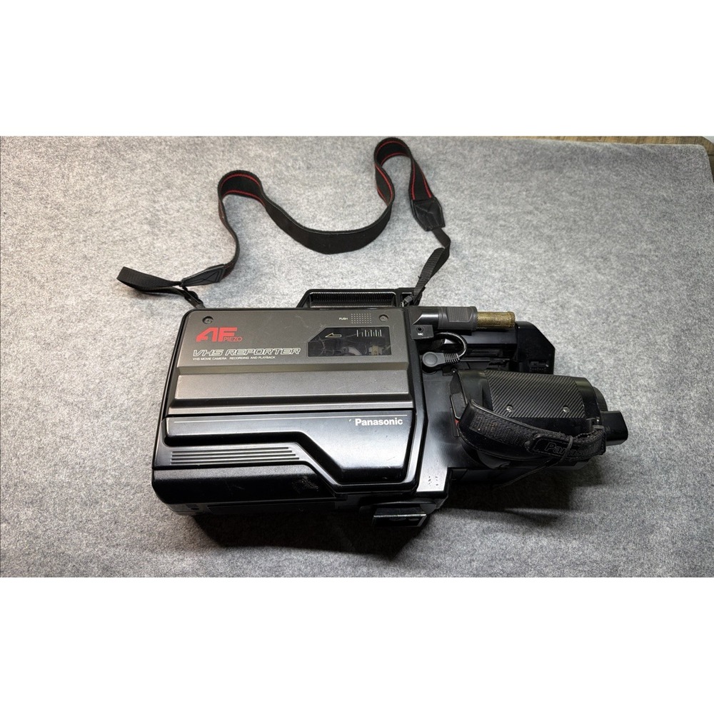 Panasonic AG-160 AF Piezo VHS Reporter Camcorder - Parts Only, As Is